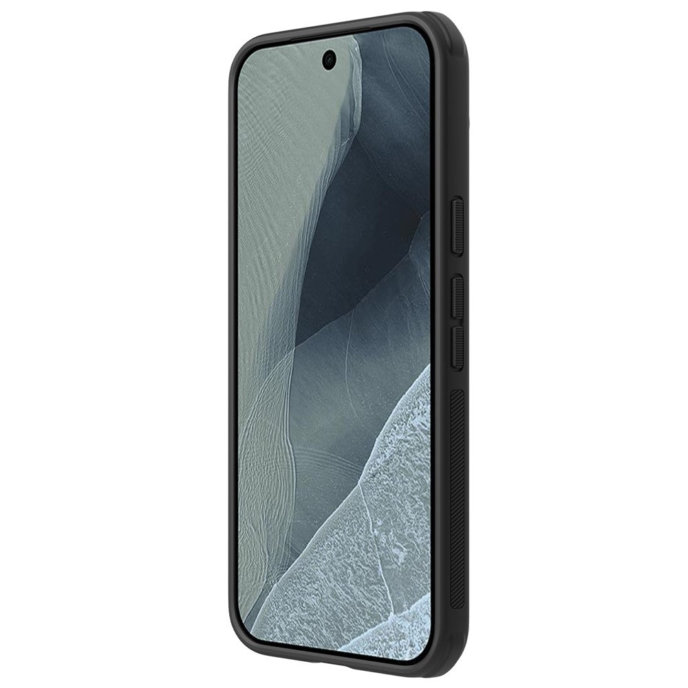Capa MagSafe para Google Pixel 11 Pro, Nillkin, Super Shield Pro, Preta Acetinada