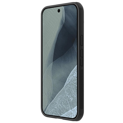 Capa MagSafe para Google Pixel 11 Pro, Nillkin, Super Shield Pro, Preta Acetinada