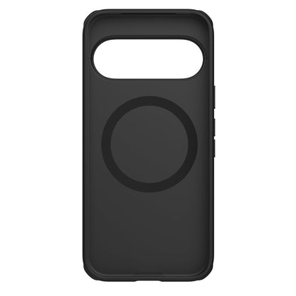 Capa MagSafe para Google Pixel 11 Pro, Nillkin, Super Shield Pro, Preta Acetinada