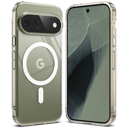 Capa MagSafe para Google Pixel 11 Pro, Ringke, Fusion, Transparente