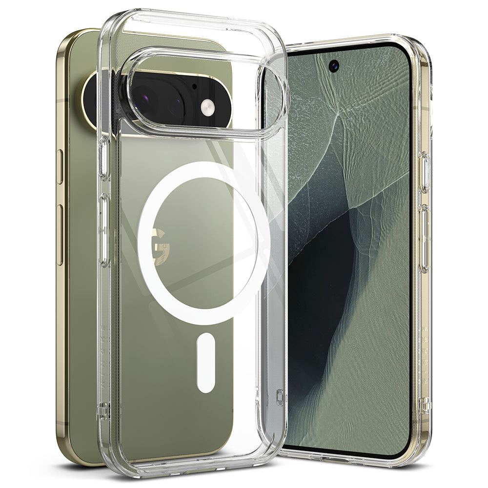 Capa MagSafe para Google Pixel 11 Pro, Ringke, Fusion, Transparente