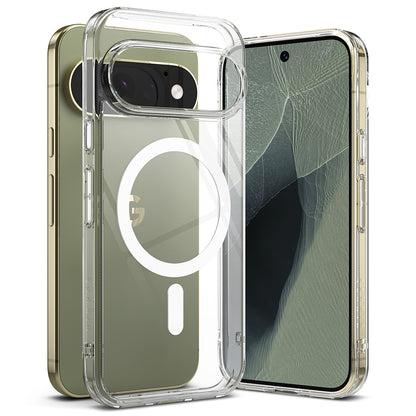 Capa MagSafe para Google Pixel 11 Pro, Ringke, Fusion, Transparente