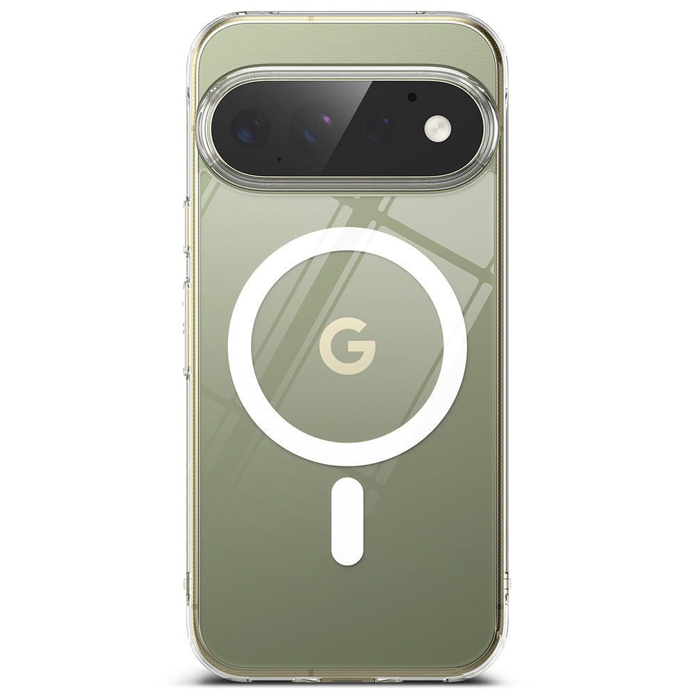 Capa MagSafe para Google Pixel 11 Pro, Ringke, Fusion, Transparente