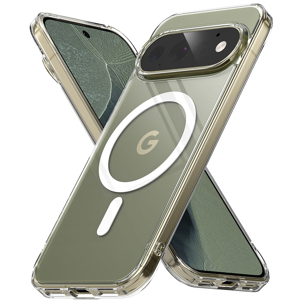 Capa MagSafe para Google Pixel 11 Pro, Ringke, Fusion, Transparente