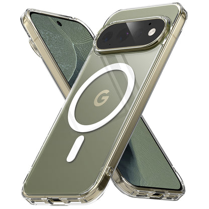 Capa MagSafe para Google Pixel 11 Pro, Ringke, Fusion, Transparente