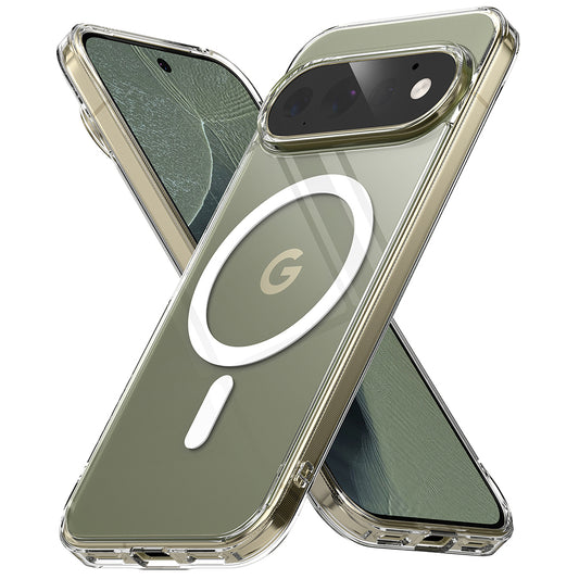 Capa MagSafe para Google Pixel 11 Pro, Ringke, Fusion, Transparente