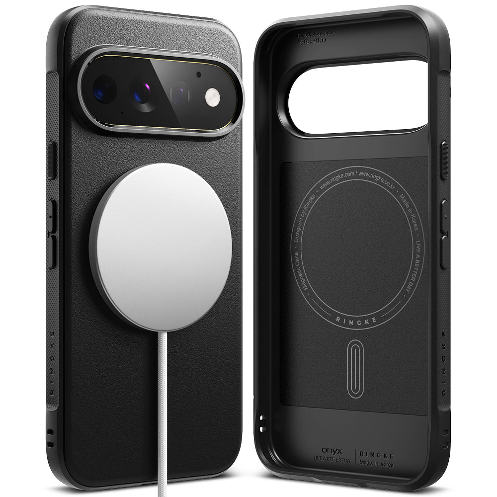 Capa MagSafe para Google Pixel 11 Pro, Ringke, Onyx, Preta