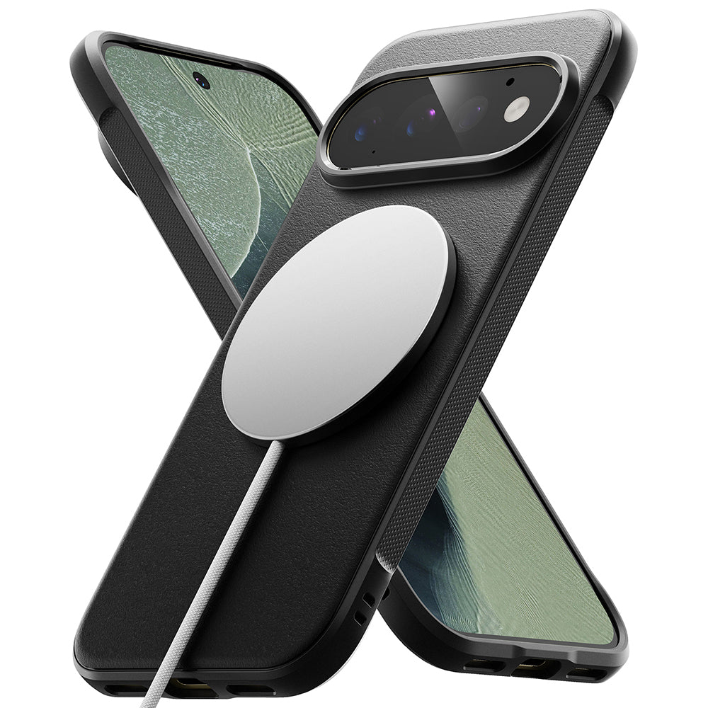 Capa MagSafe para Google Pixel 11 Pro, Ringke, Onyx, Preta