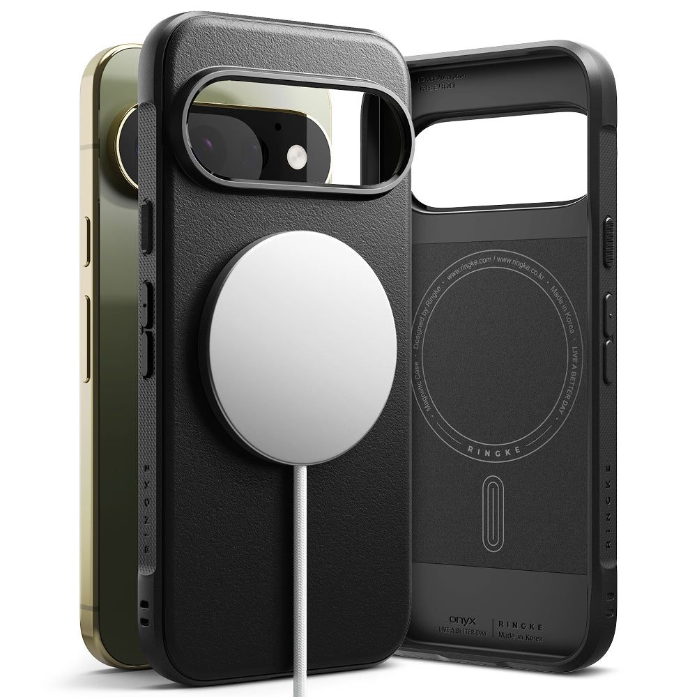 Capa MagSafe para Google Pixel 11 Pro, Ringke, Onyx, Preta