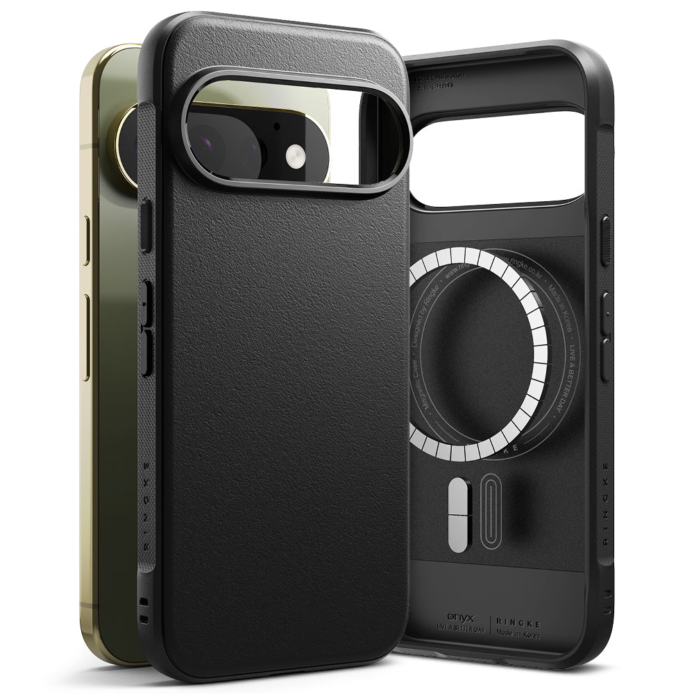 Capa MagSafe para Google Pixel 11 Pro, Ringke, Onyx, Preta