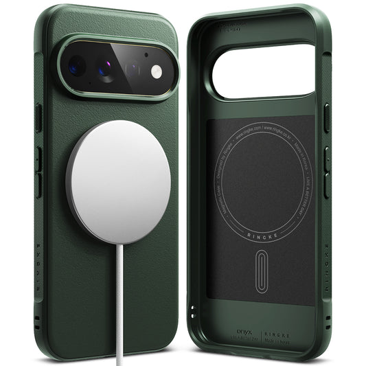 Capa MagSafe para Google Pixel 11 Pro, Ringke, Ônix, Verde Escuro