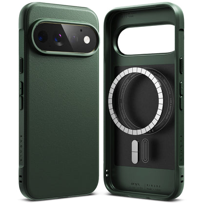 Capa MagSafe para Google Pixel 11 Pro, Ringke, Ônix, Verde Escuro