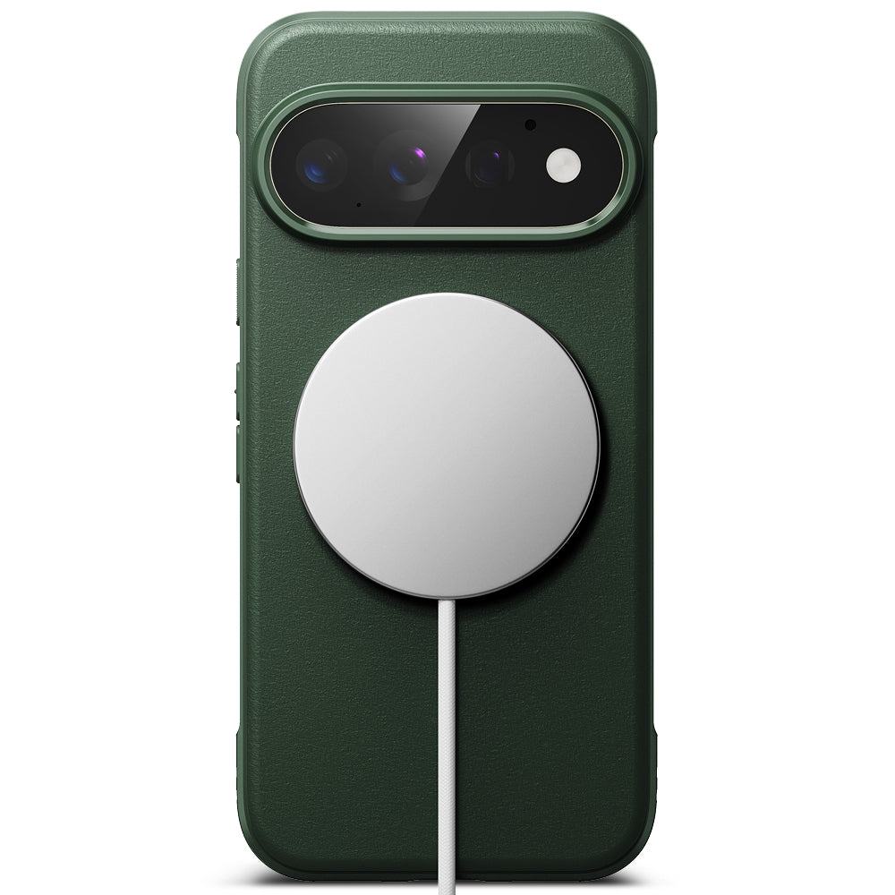 Capa MagSafe para Google Pixel 11 Pro, Ringke, Ônix, Verde Escuro