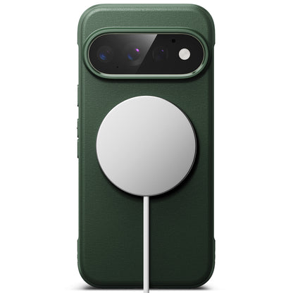 Capa MagSafe para Google Pixel 11 Pro, Ringke, Ônix, Verde Escuro