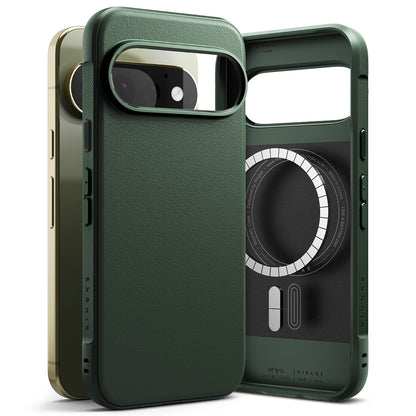 Capa MagSafe para Google Pixel 11 Pro, Ringke, Ônix, Verde Escuro