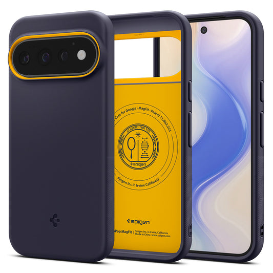 Capa MagSafe para Google Pixel 11 Pro, Spigen, Caseology Nano Pop, Roxo ACS11434