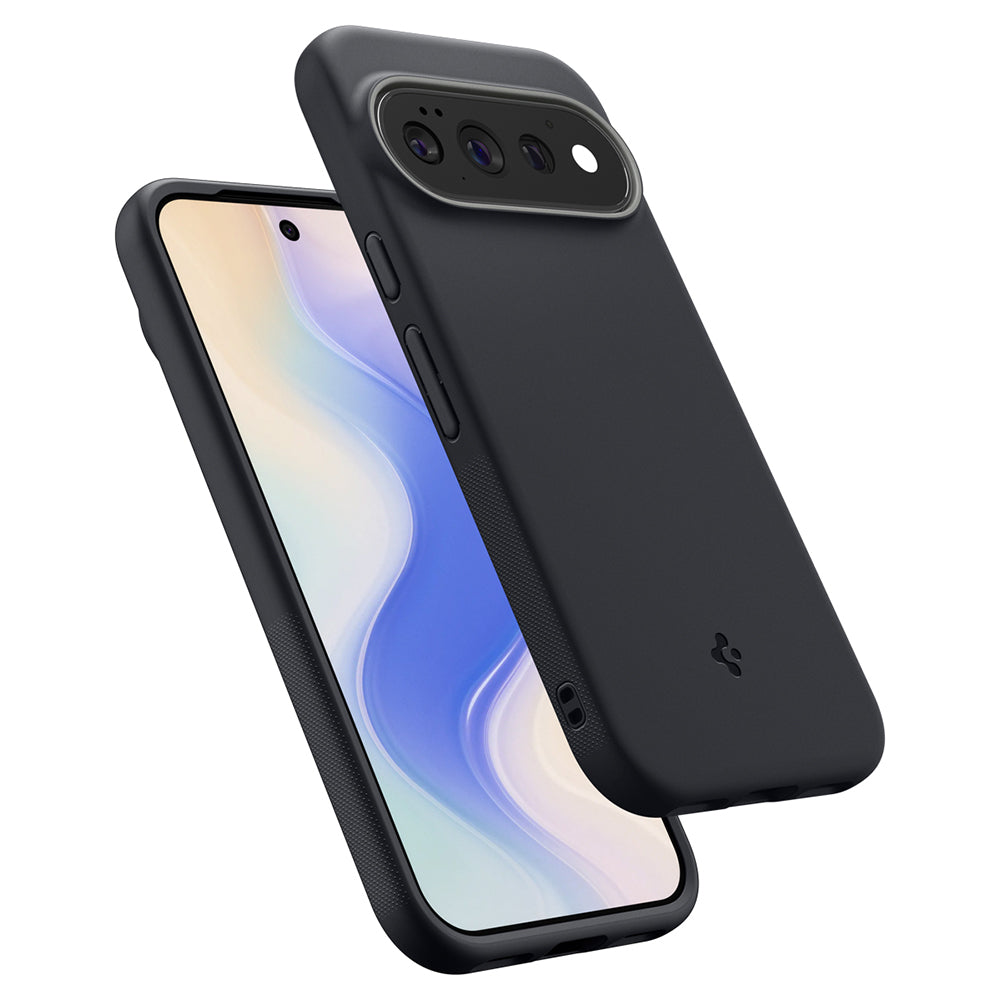 Capa MagSafe para Google Pixel 11 Pro, Spigen, Caseology Nano Pop, Preta ACS11435