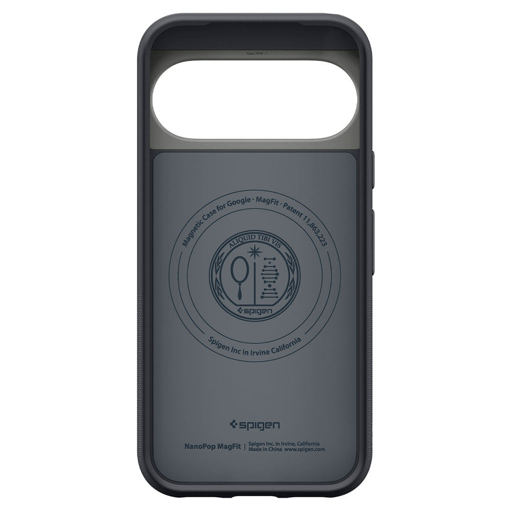 Capa MagSafe para Google Pixel 11 Pro, Spigen, Caseology Nano Pop, Preta ACS11435