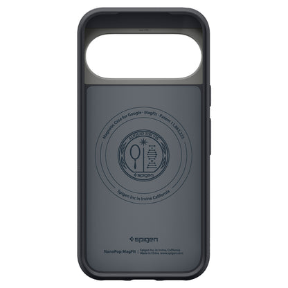 Capa MagSafe para Google Pixel 11 Pro, Spigen, Caseology Nano Pop, Preta ACS11435