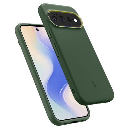 Capa MagSafe para Google Pixel 11 Pro, Spigen, Caseology Nano Pop, Verde ACS11436