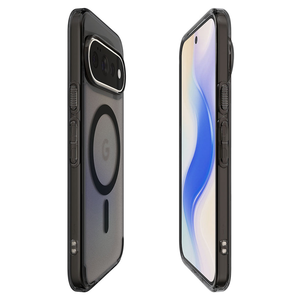 Capa MagSafe para Google Pixel 11 Pro, Spigen, Ultra Hybrid, Preto Satinado ACS11432