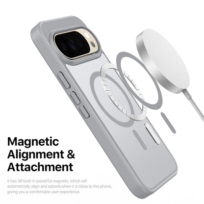 MagSafe Case for Google Pixel 11 Pro XL / 10 Pro XL / 9 Pro XL, DUX DUCIS, Yind, Gray