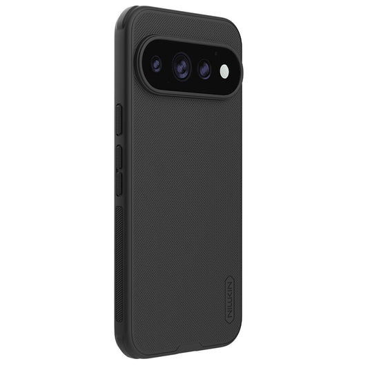 Capa MagSafe para Google Pixel 11 Pro XL, Nillkin, Super Shield Pro, Preto acetinado