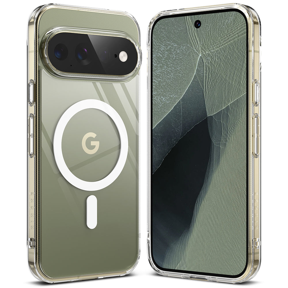 Capa MagSafe para Google Pixel 11 Pro XL, Ringke, Fusion, Transparente