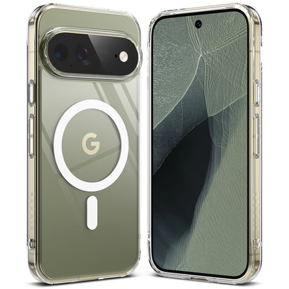 Capa MagSafe para Google Pixel 11 Pro XL, Ringke, Fusion, Transparente