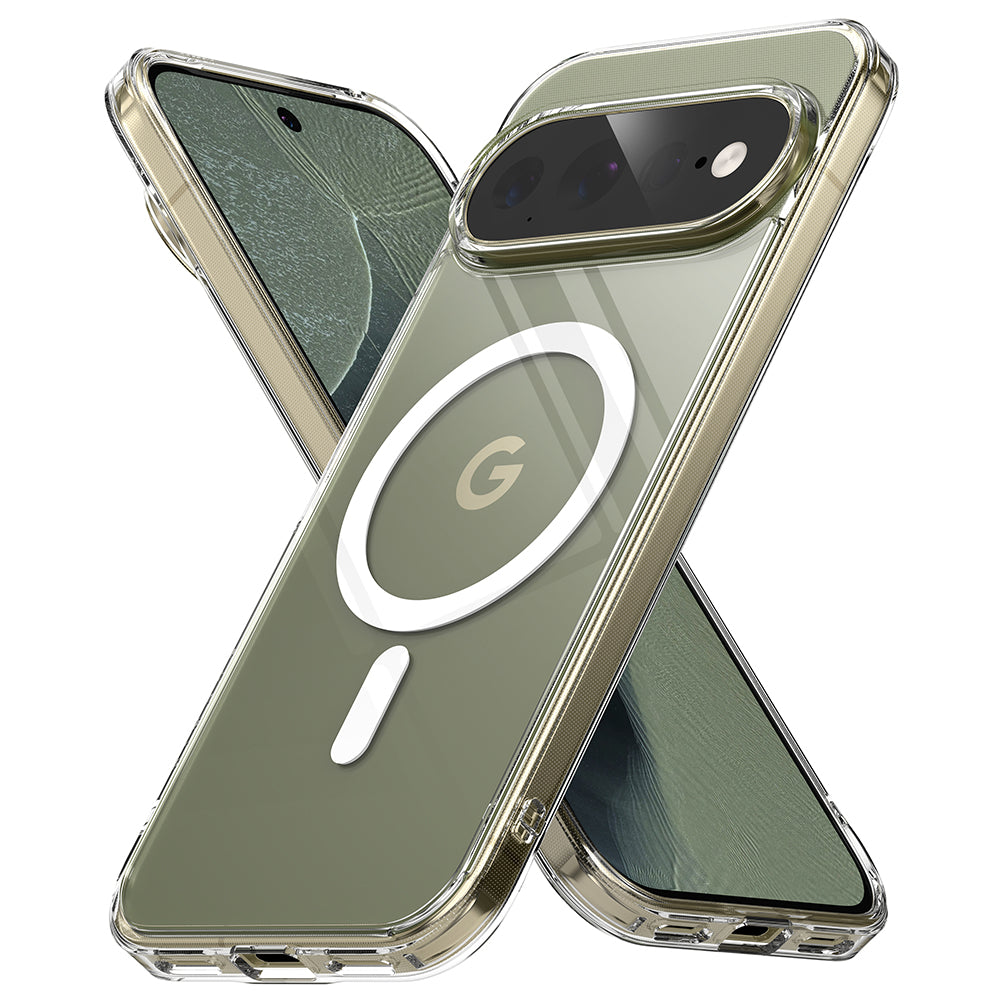 Capa MagSafe para Google Pixel 11 Pro XL, Ringke, Fusion, Transparente