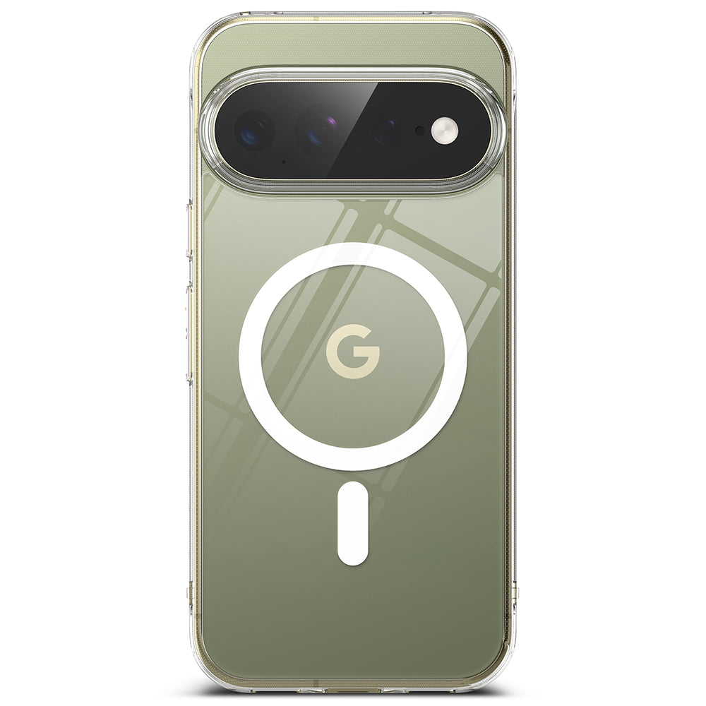 Capa MagSafe para Google Pixel 11 Pro XL, Ringke, Fusion, Transparente