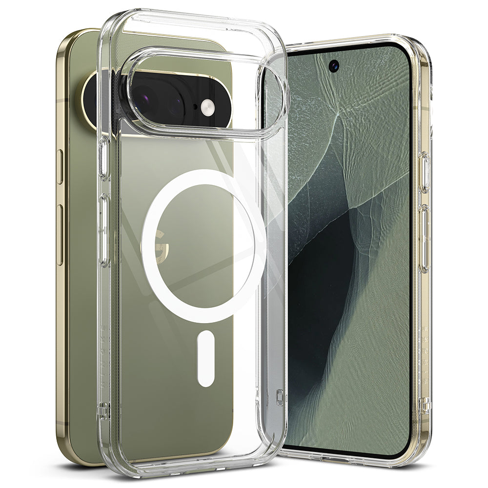 Capa MagSafe para Google Pixel 11 Pro XL, Ringke, Fusion, Transparente