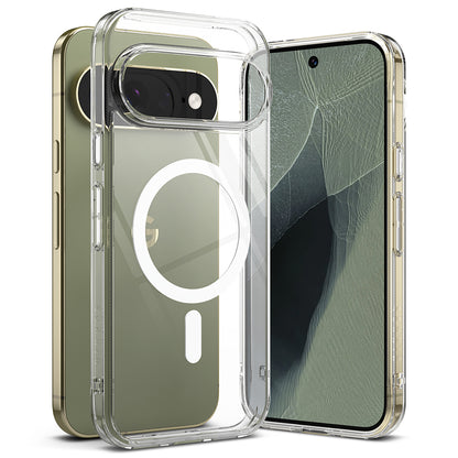 Capa MagSafe para Google Pixel 11 Pro XL, Ringke, Fusion, Transparente