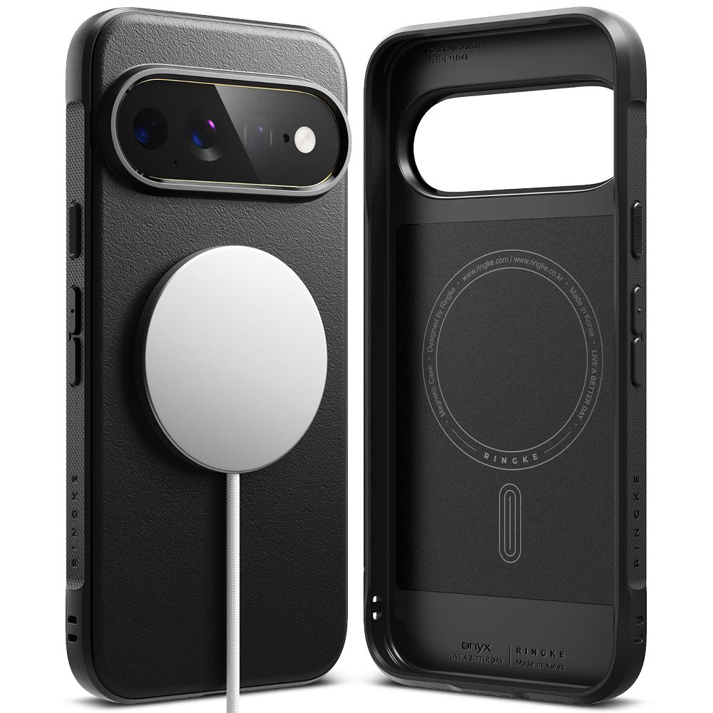 Capa MagSafe para Google Pixel 11 Pro XL, Ringke, Onyx, Preta