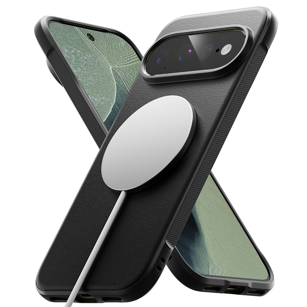 Capa MagSafe para Google Pixel 11 Pro XL, Ringke, Onyx, Preta