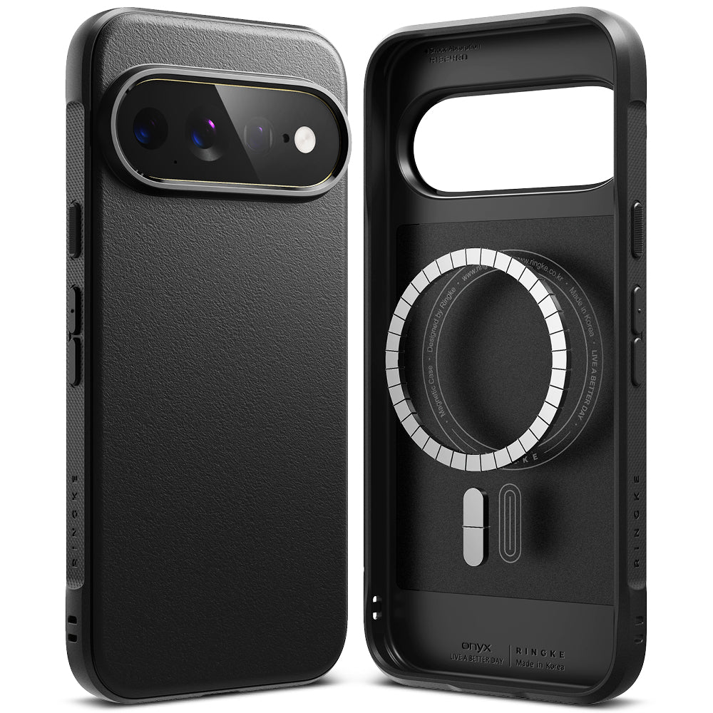 Capa MagSafe para Google Pixel 11 Pro XL, Ringke, Onyx, Preta