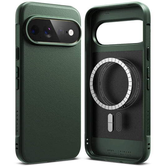Capa MagSafe para Google Pixel 11 Pro XL, Ringke, Ônix, Verde Escuro