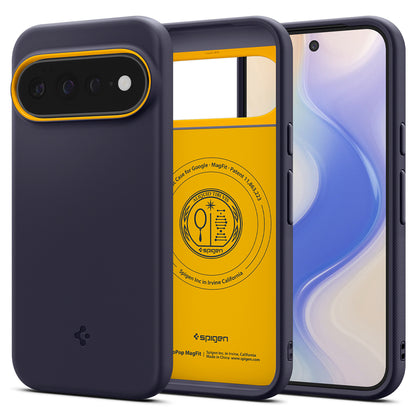 Capa MagSafe para Google Pixel 11 Pro XL, Spigen, Caseology Nano Pop, Roxo ACS11454