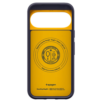 Capa MagSafe para Google Pixel 11 Pro XL, Spigen, Caseology Nano Pop, Roxo ACS11454