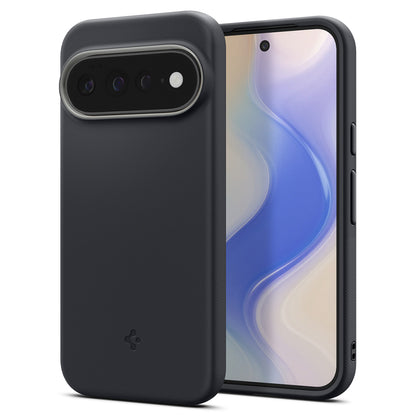 Capa MagSafe para Google Pixel 11 Pro XL, Spigen, Caseology Nano Pop, Preta ACS11455