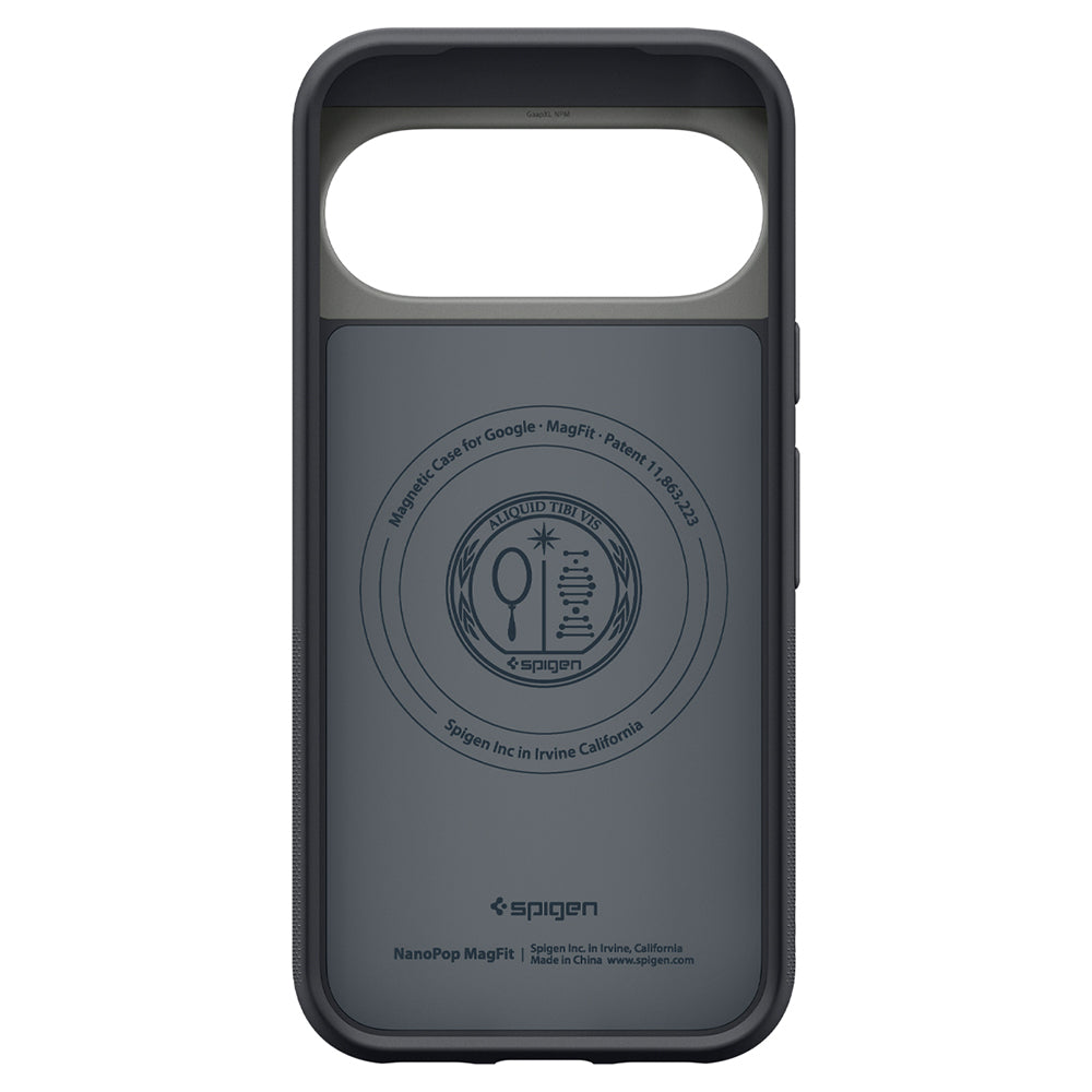 Capa MagSafe para Google Pixel 11 Pro XL, Spigen, Caseology Nano Pop, Preta ACS11455