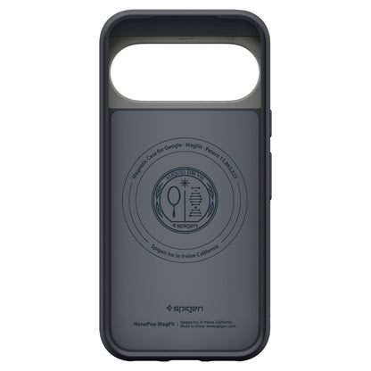 Capa MagSafe para Google Pixel 11 Pro XL, Spigen, Caseology Nano Pop, Preta ACS11455