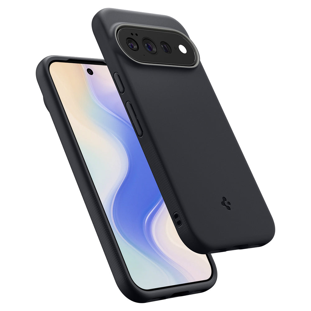 Capa MagSafe para Google Pixel 11 Pro XL, Spigen, Caseology Nano Pop, Preta ACS11455