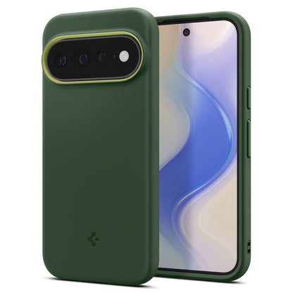 Capa MagSafe para Google Pixel 11 Pro XL, Spigen, Caseology Nano Pop, Verde ACS11456