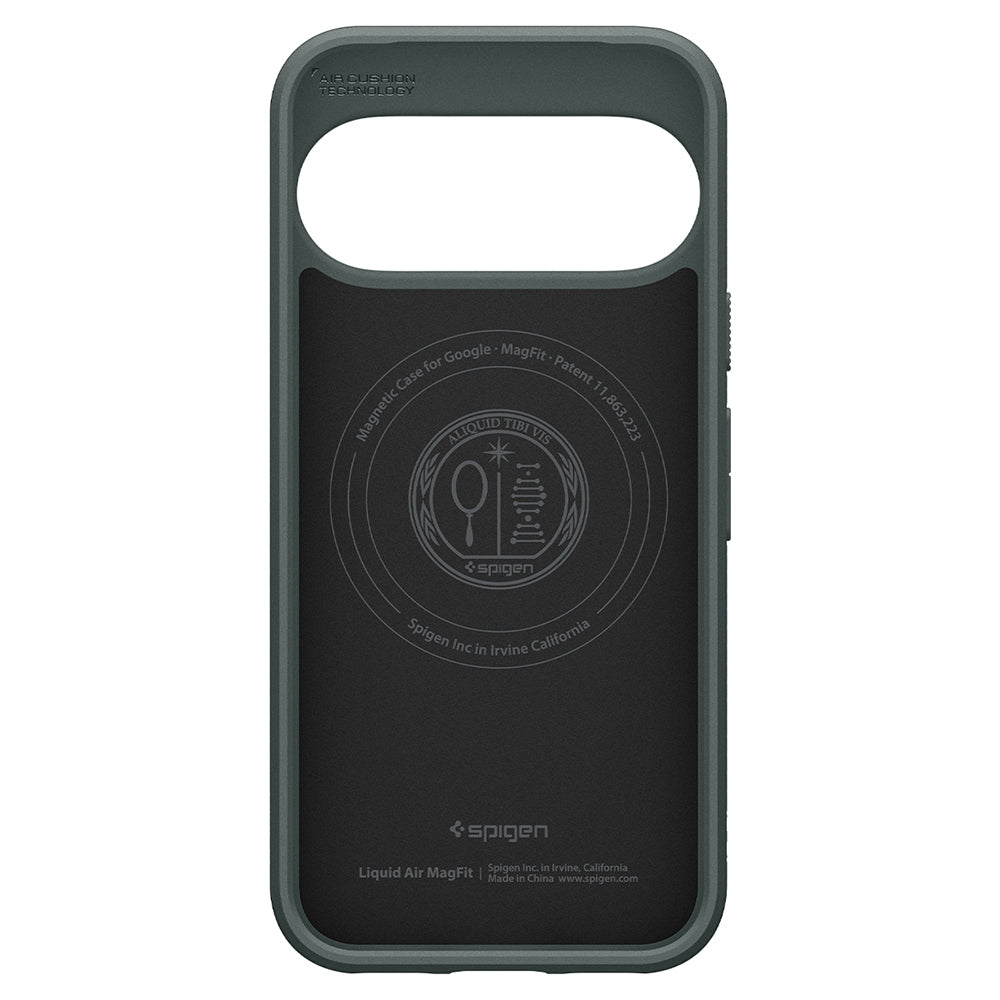 Capa MagSafe para Google Pixel 11 Pro XL, Spigen, Liquid Air, Verde ACS11863