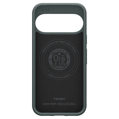 Capa MagSafe para Google Pixel 11 Pro XL, Spigen, Liquid Air, Verde ACS11863