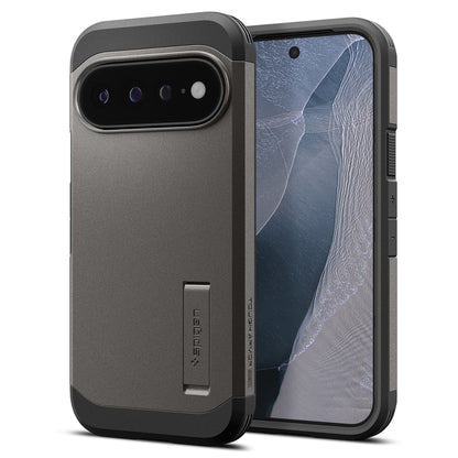 Capa MagSafe para Google Pixel 11 Pro XL, Spigen, Tough Armor, Cinzento ACS11865
