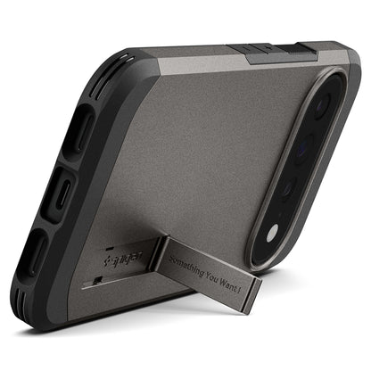 Capa MagSafe para Google Pixel 11 Pro XL, Spigen, Tough Armor, Cinzento ACS11865