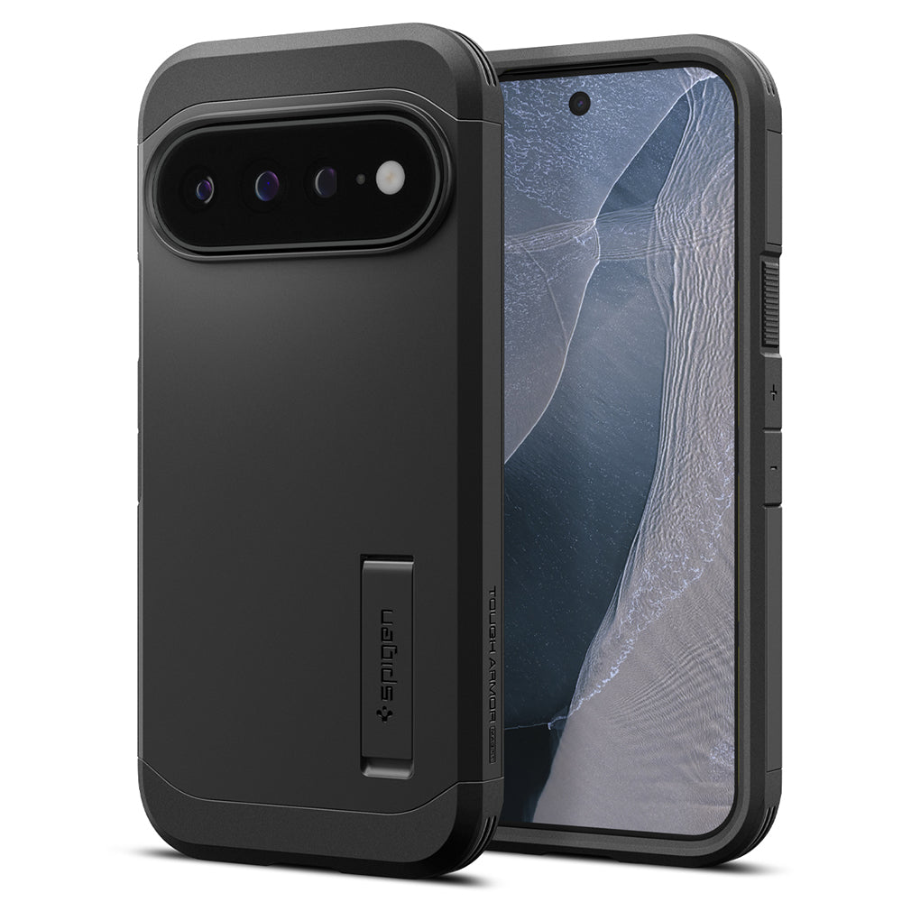 Capa MagSafe para Google Pixel 11 Pro XL, Spigen, Tough Armor, Preta ACS11453