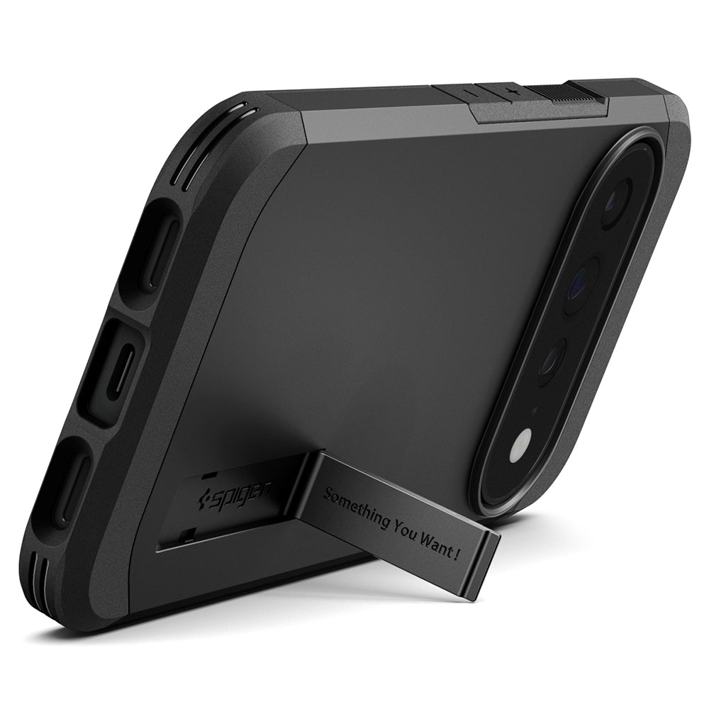 Capa MagSafe para Google Pixel 11 Pro XL, Spigen, Tough Armor, Preta ACS11453